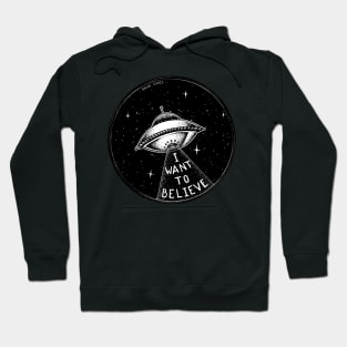 I want to believe Hoodie